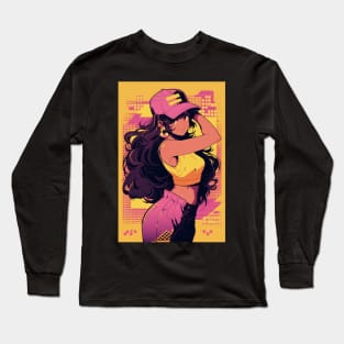 Boogie Girl # 3 Long Sleeve T-Shirt